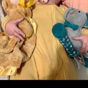 Honey KYTE baby footie 12-18 month